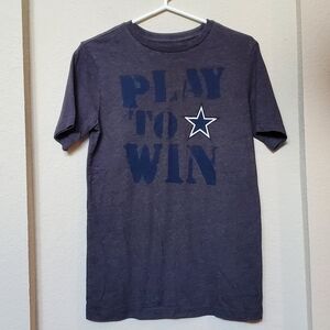 Dallas Cowboys Youth Tee.  Size XL (14-16)